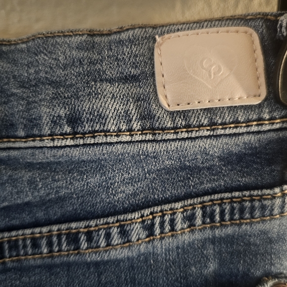 Celebrity Pink Kids' Ripped Denim Jeans - Picture 7 of 16